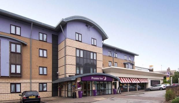 Premier Inn Leeds City Centre Exterior photo